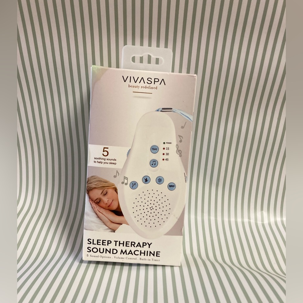 Vivaspa Sleep Therapy Sound Machine